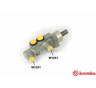 M 06 009
BREMBO
Pompa hamulcowa
