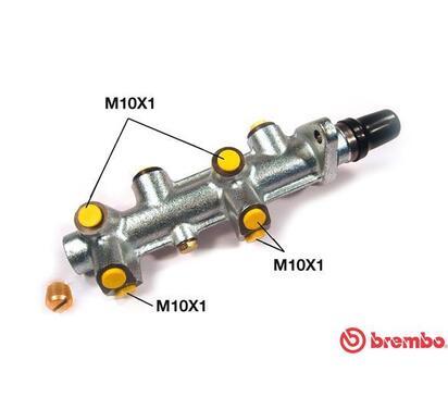 M 85 076
BREMBO
Pompa hamulcowa
