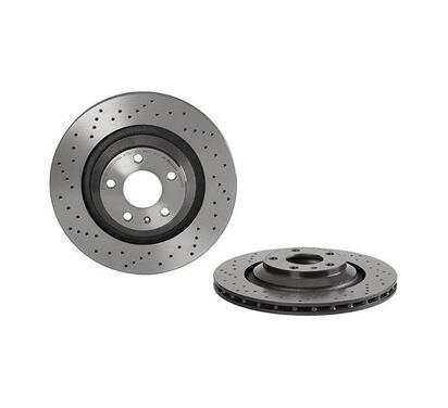 09.8842.2X
BREMBO
Tarcza hamulcowa
