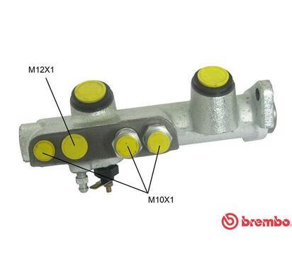 M 68 060
BREMBO
Pompa hamulcowa
