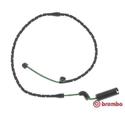 A 00 242
BREMBO
Styk ostrzegawczy, zużycie okładzin hamulcowych
