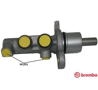 M 23 120
BREMBO
Pompa hamulcowa
