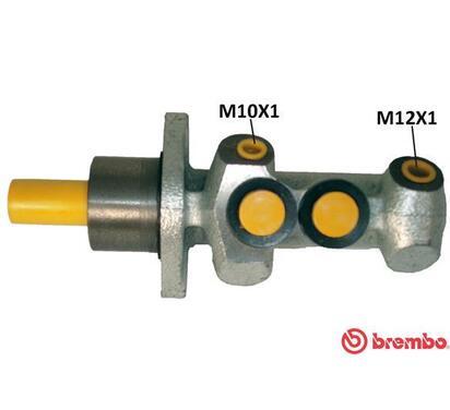 M 68 081
BREMBO
Pompa hamulcowa
