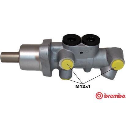 M 85 081
BREMBO
Pompa hamulcowa
