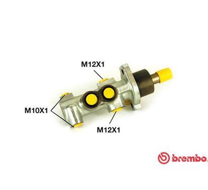 M 61 038
BREMBO
Pompa hamulcowa
