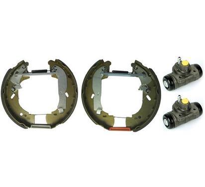 K 24 038
BREMBO
Zestaw szczęk hamulcowych
