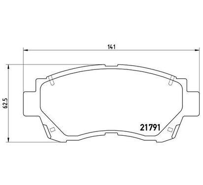 P 83 027
BREMBO
Klocki hamulcowe
