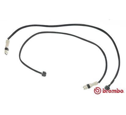 A 00 316
BREMBO
Styk ostrzegawczy, zużycie okładzin hamulcowych
