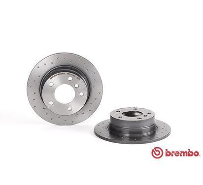 08.9787.1X
BREMBO
Tarcza hamulcowa
