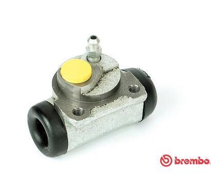 A 12 204
BREMBO
Cylinderek hamulcowy
