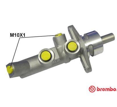 M 83 018
BREMBO
Pompa hamulcowa
