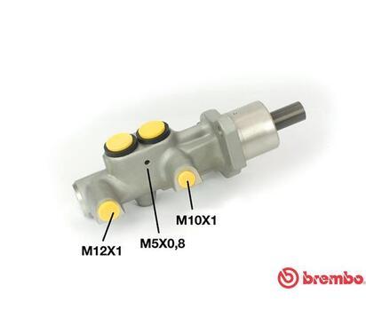 M 06 007
BREMBO
Pompa hamulcowa
