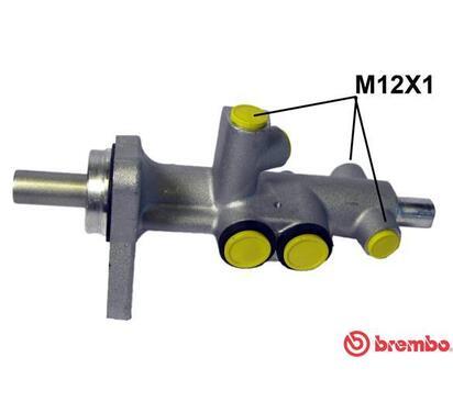 M 50 035
BREMBO
Pompa hamulcowa
