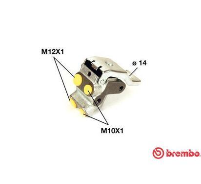 R 68 008
BREMBO
Korektor siły hamowania
