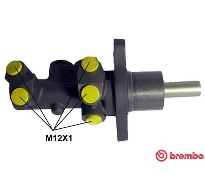 M 06 016
BREMBO
Pompa hamulcowa
