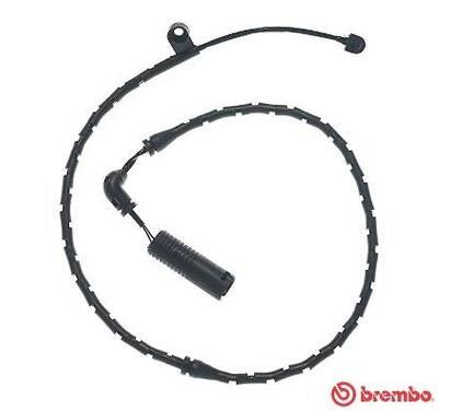 A 00 240
BREMBO
Styk ostrzegawczy, zużycie okładzin hamulcowych
