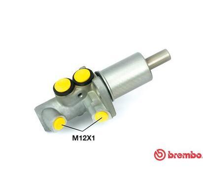 M 85 004
BREMBO
Pompa hamulcowa
