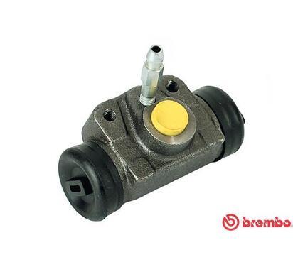 A 12 648
BREMBO
Cylinderek hamulcowy
