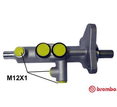 M 50 034
BREMBO
Pompa hamulcowa
