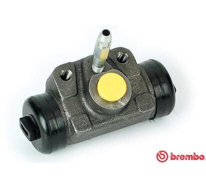 A 12 649
BREMBO
Cylinderek hamulcowy
