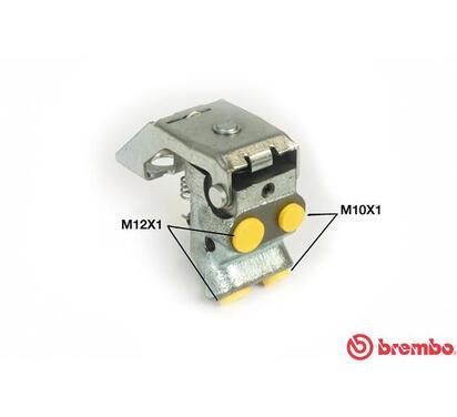 R 61 010
BREMBO
Korektor siły hamowania
