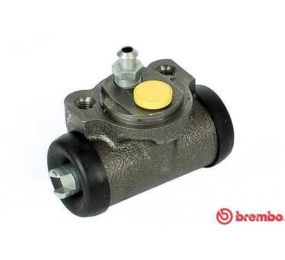 A 12 427
BREMBO
Cylinderek hamulcowy
