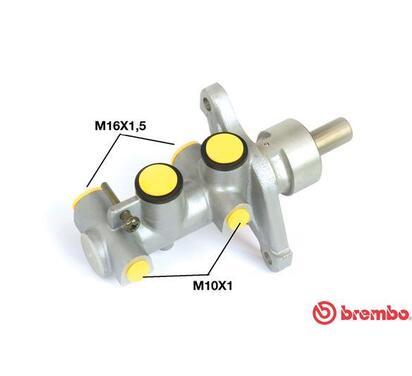 M 30 006
BREMBO
Pompa hamulcowa
