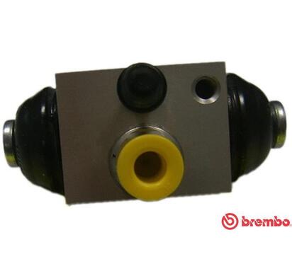 A 12 647
BREMBO
Cylinderek hamulcowy
