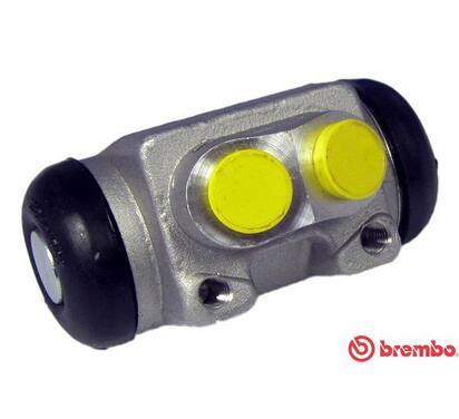 A 12 602
BREMBO
Cylinderek hamulcowy
