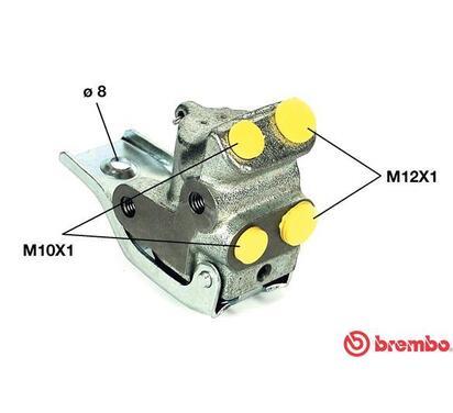 R 68 009
BREMBO
Korektor siły hamowania
