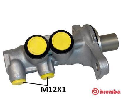 M 61 119
BREMBO
Pompa hamulcowa
