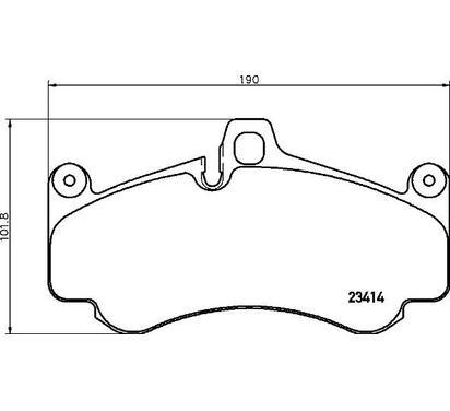 P 65 032
BREMBO
Klocki hamulcowe
