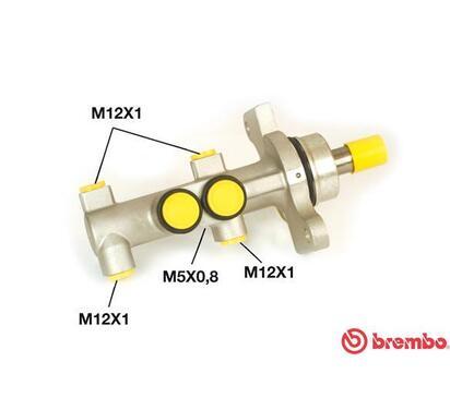 M 61 028
BREMBO
Pompa hamulcowa
