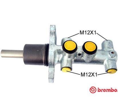 M 59 011
BREMBO
Pompa hamulcowa
