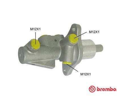 M 06 026
BREMBO
Pompa hamulcowa
