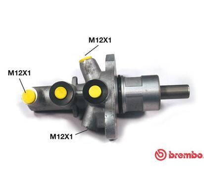 M 06 019
BREMBO
Pompa hamulcowa
