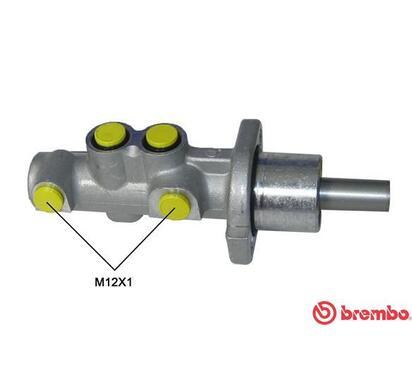 M 61 021
BREMBO
Pompa hamulcowa
