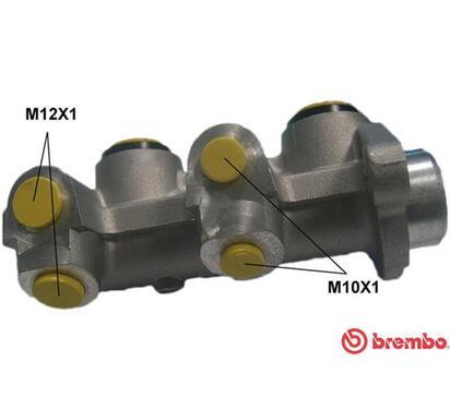 M 59 031
BREMBO
Pompa hamulcowa
