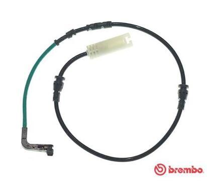 A 00 412
BREMBO
Styk ostrzegawczy, zużycie okładzin hamulcowych
