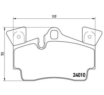 P 85 088
BREMBO
Klocki hamulcowe
