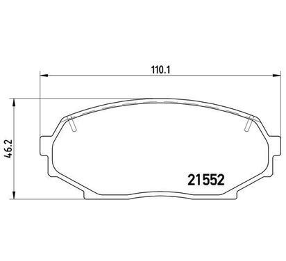 P 49 017
BREMBO
Klocki hamulcowe
