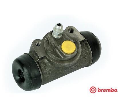 A 12 522
BREMBO
Cylinderek hamulcowy
