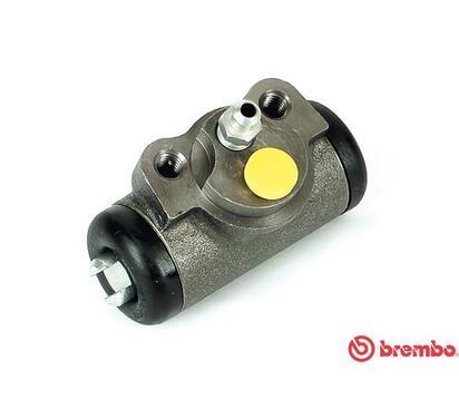 A 12 404
BREMBO
Cylinderek hamulcowy
