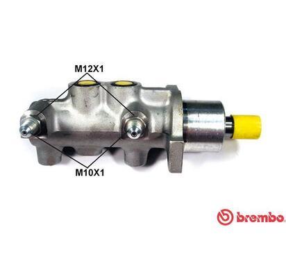 M 24 037
BREMBO
Pompa hamulcowa
