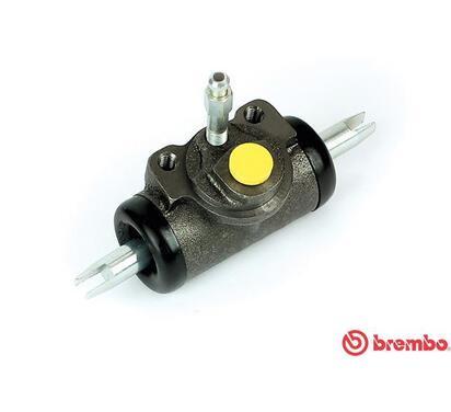 A 12 393
BREMBO
Cylinderek hamulcowy
