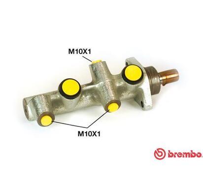 M 86 002
BREMBO
Pompa hamulcowa
