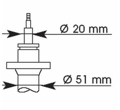 374008
KAYABA AMORTYZATORY
Amortyzator
