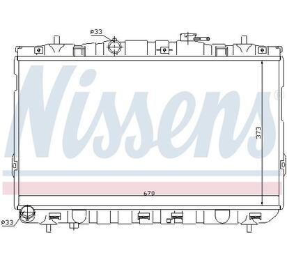 67467
NISSENS
Chłodnica, układ chłodzenia silnika
