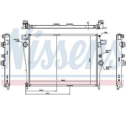 627044
NISSENS
Chłodnica, układ chłodzenia silnika
