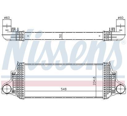 96419
NISSENS
Chłodnica powietrza doładowującego, intercooler
